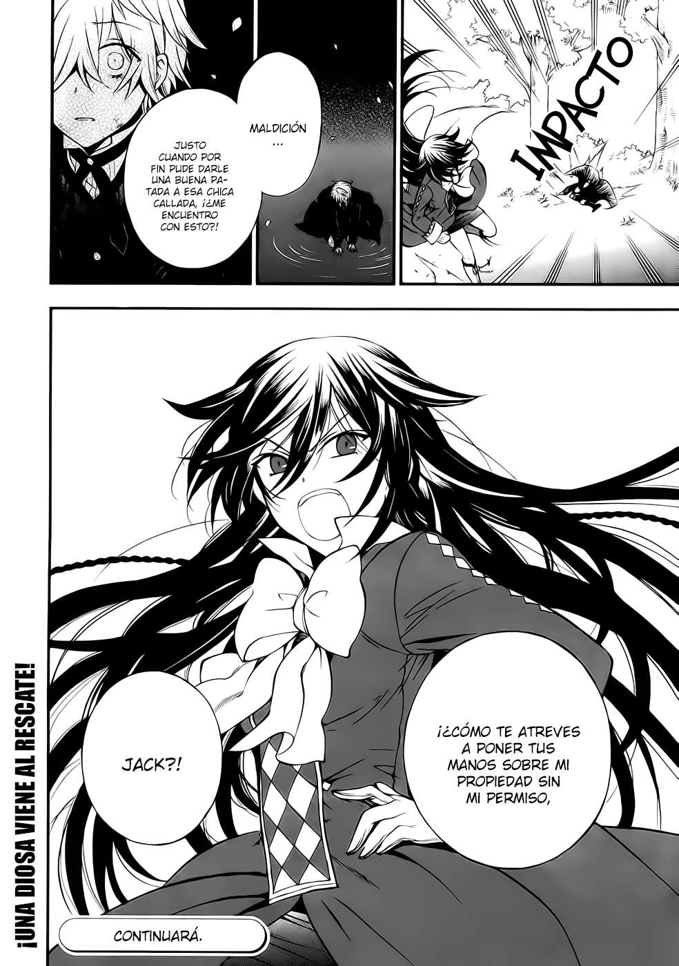 Read Pandora Hearts (es) Manga Online