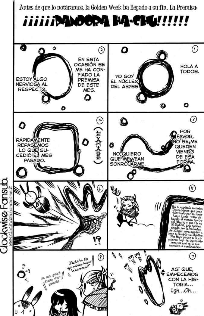 Read Pandora Hearts (es) Manga Online