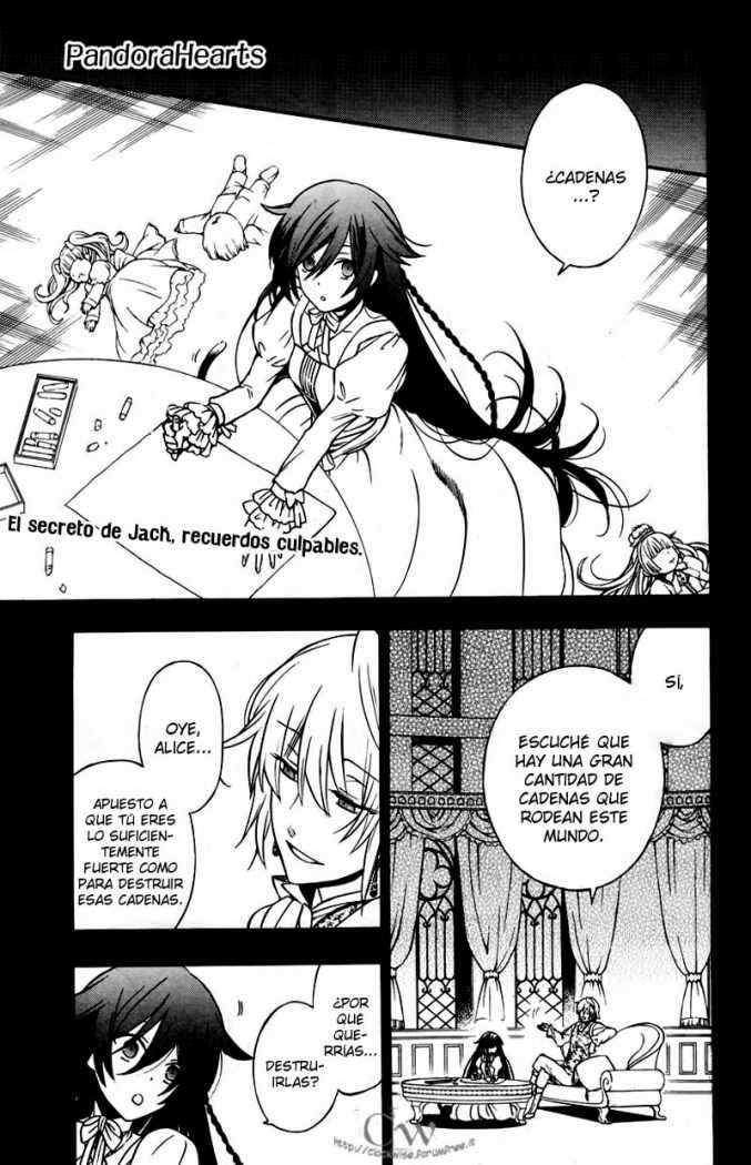 Read Pandora Hearts (es) Manga Online