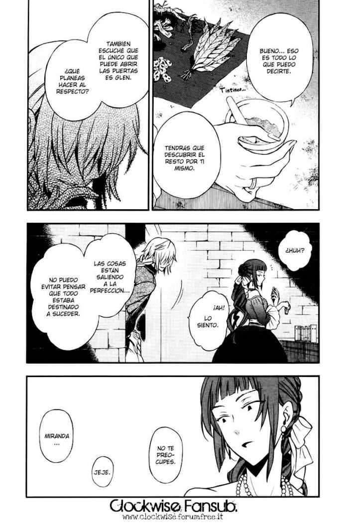 Read Pandora Hearts (es) Manga Online