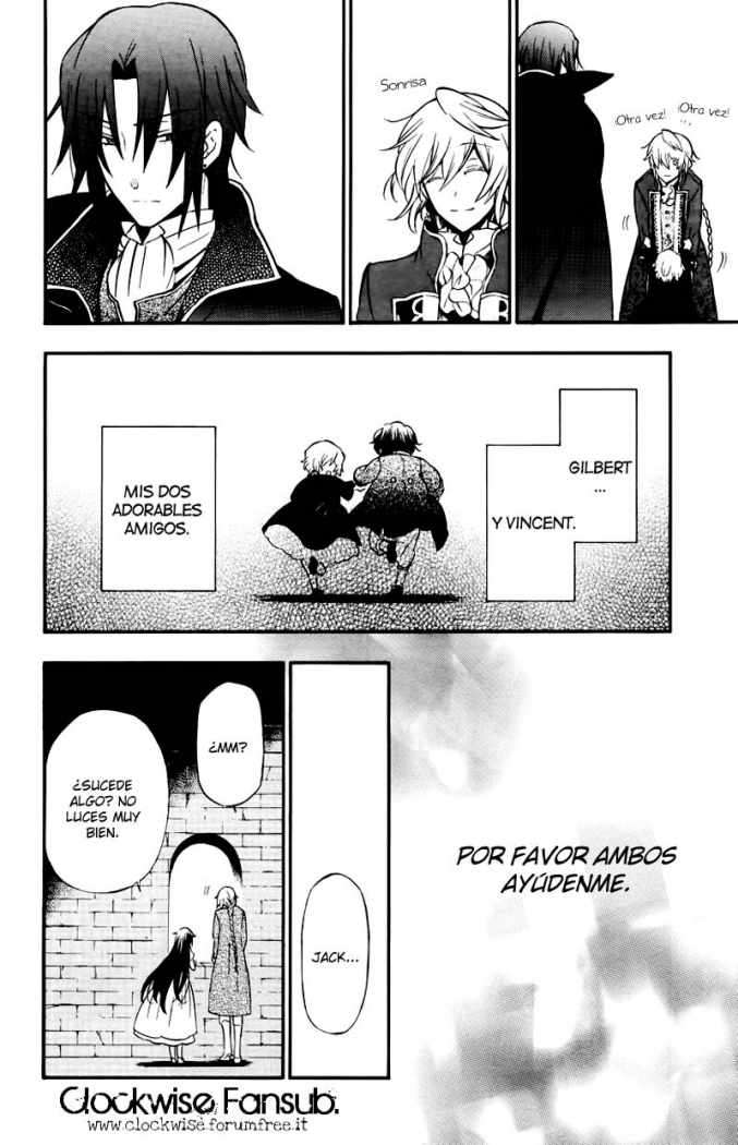 Read Pandora Hearts (es) Manga Online