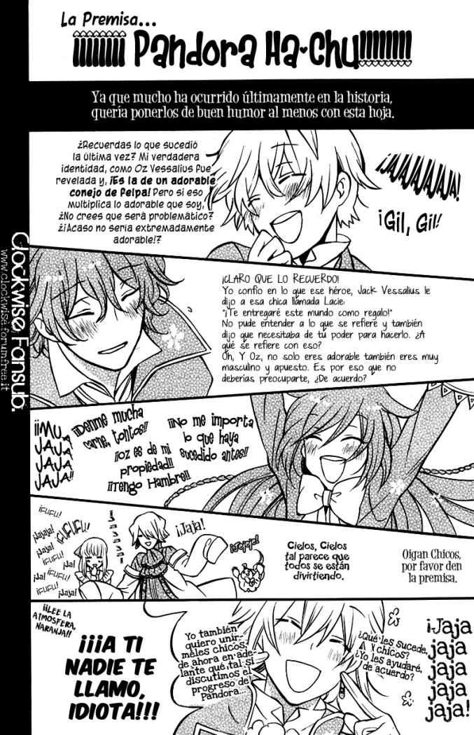 Read Pandora Hearts (es) Manga Online