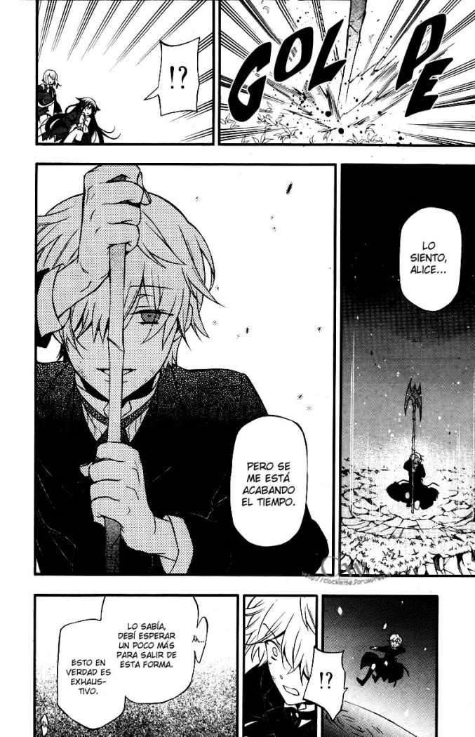 Read Pandora Hearts (es) Manga Online