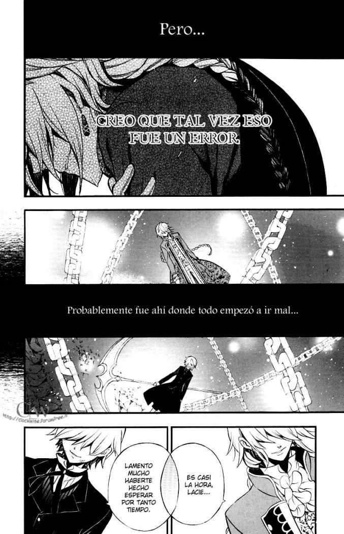 Read Pandora Hearts (es) Manga Online