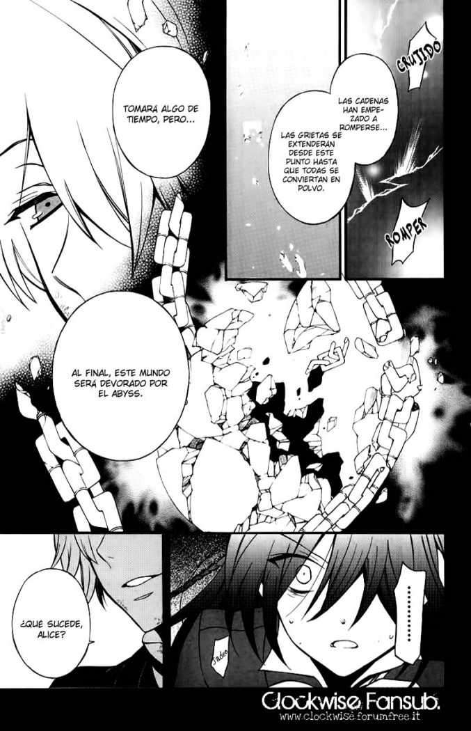 Read Pandora Hearts (es) Manga Online