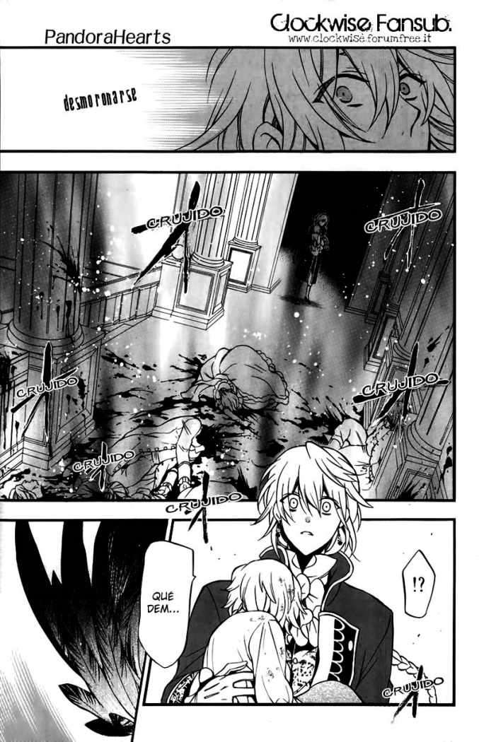 Read Pandora Hearts (es) Manga Online