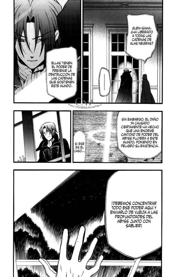 Read Pandora Hearts (es) Manga Online