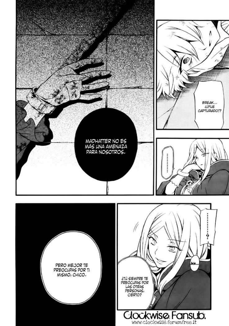 Read Pandora Hearts (es) Manga Online