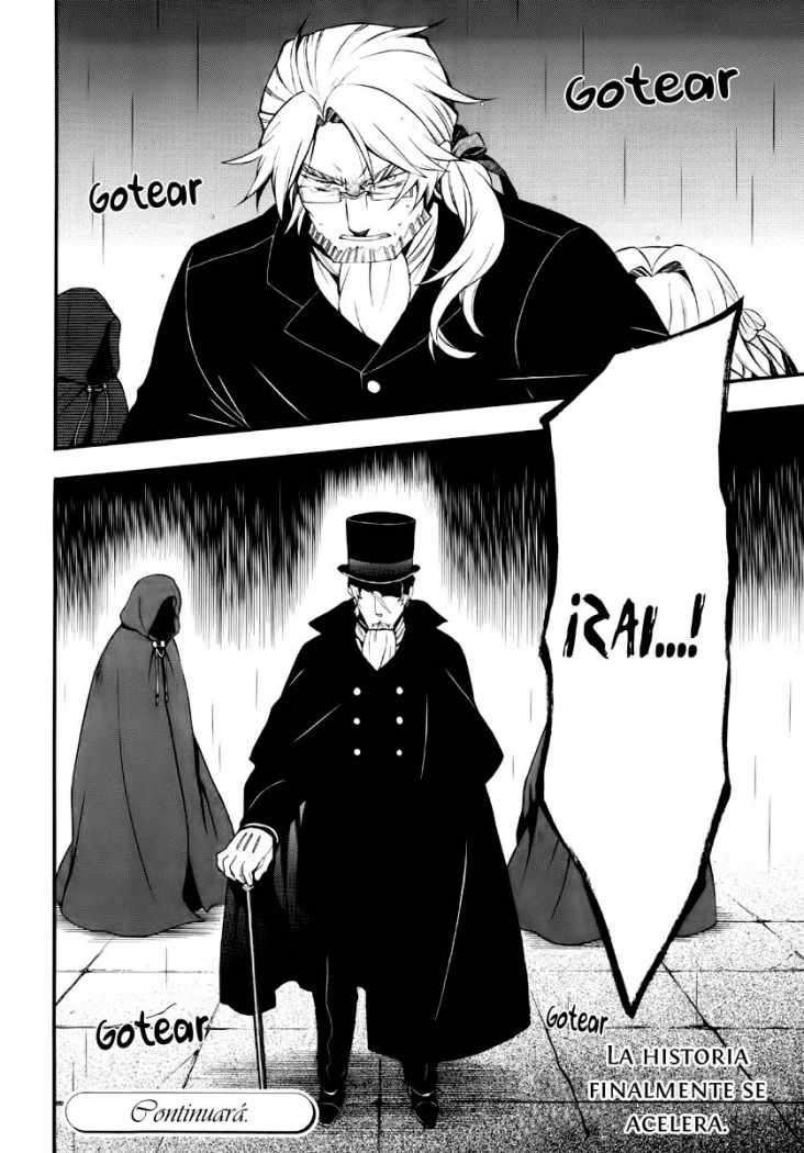 Read Pandora Hearts (es) Manga Online