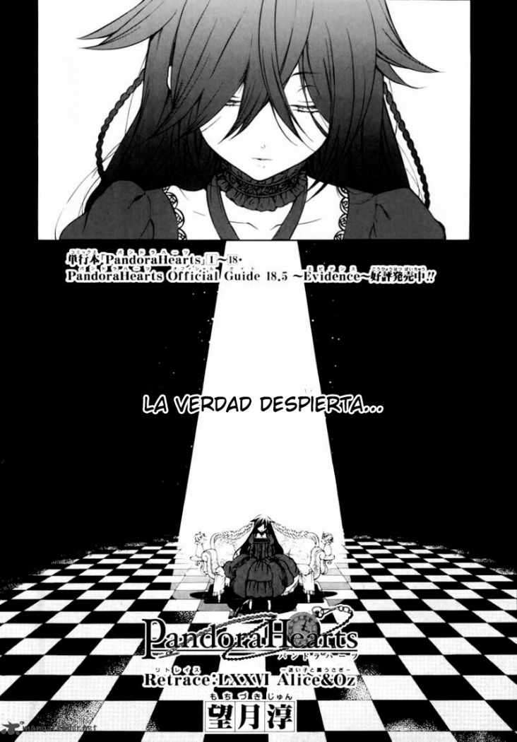 Read Pandora Hearts (es) Manga Online