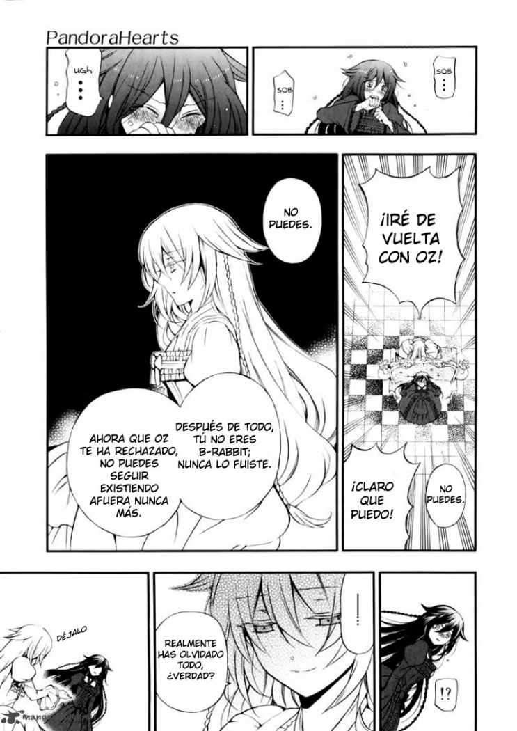 Read Pandora Hearts (es) Manga Online