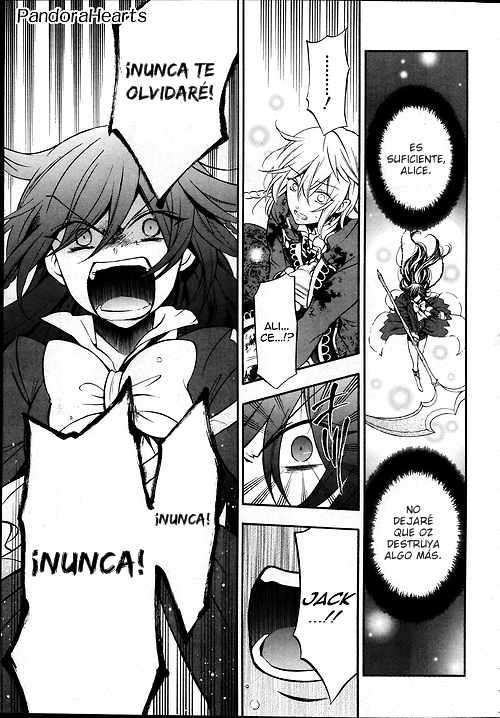 Read Pandora Hearts (es) Manga Online