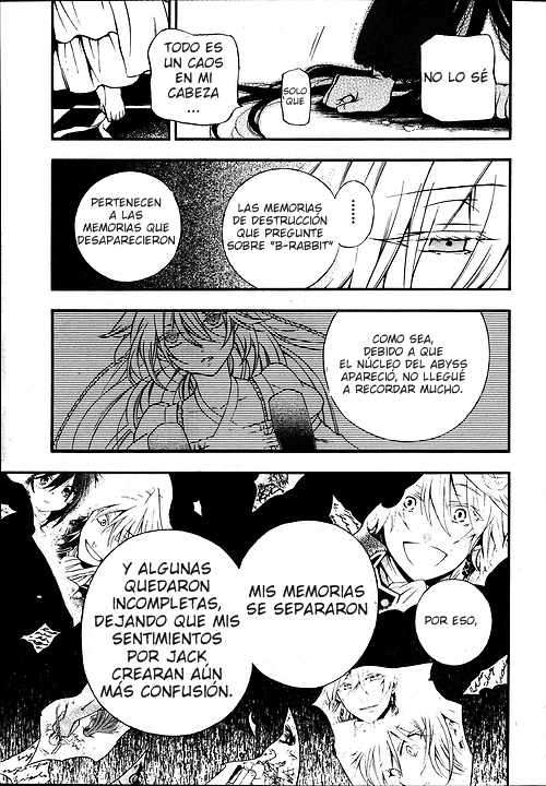 Read Pandora Hearts (es) Manga Online