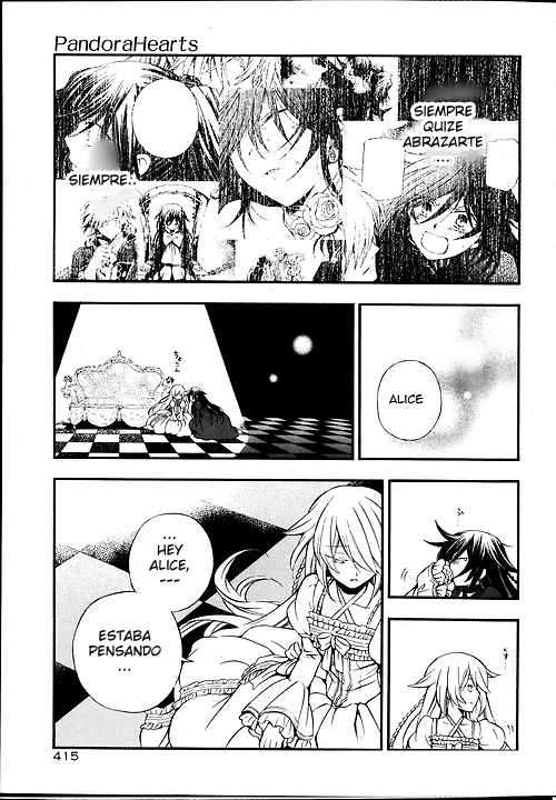 Read Pandora Hearts (es) Manga Online