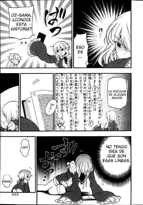 Read Pandora Hearts (es) Manga Online