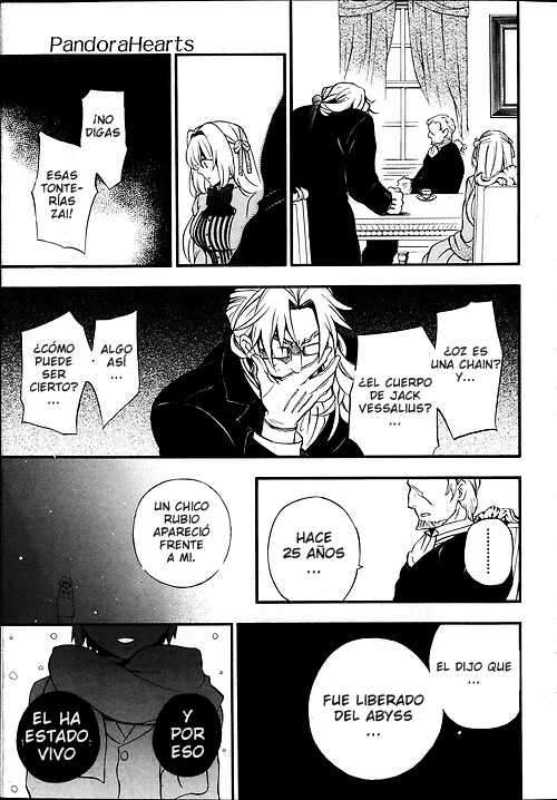 Read Pandora Hearts (es) Manga Online