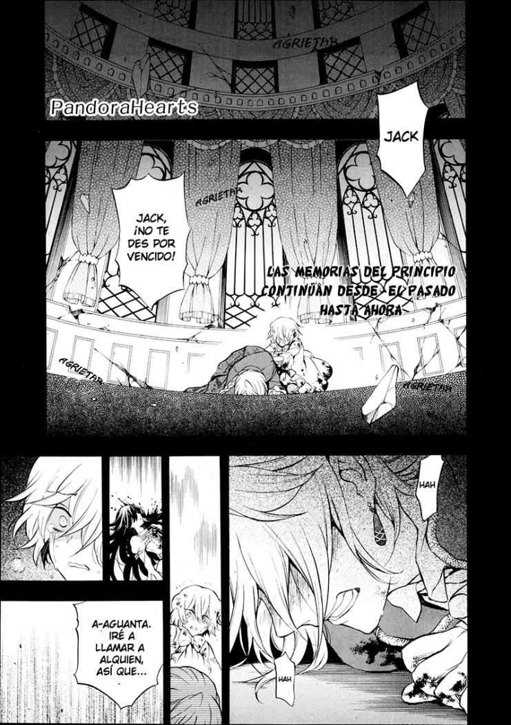 Read Pandora Hearts (es) Manga Online