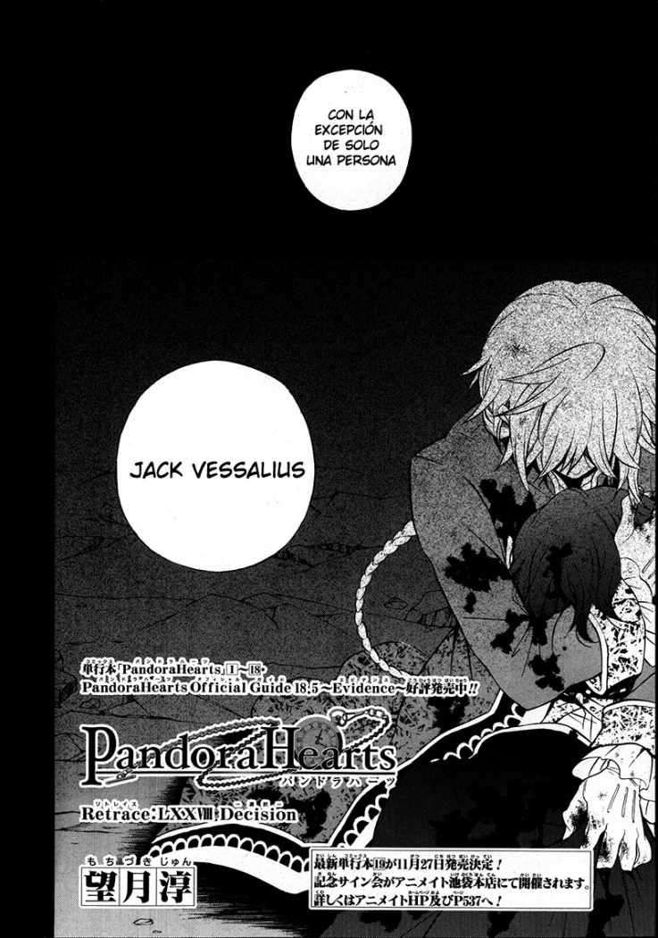 Read Pandora Hearts (es) Manga Online