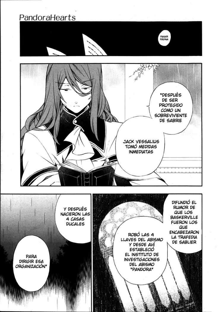 Read Pandora Hearts (es) Manga Online