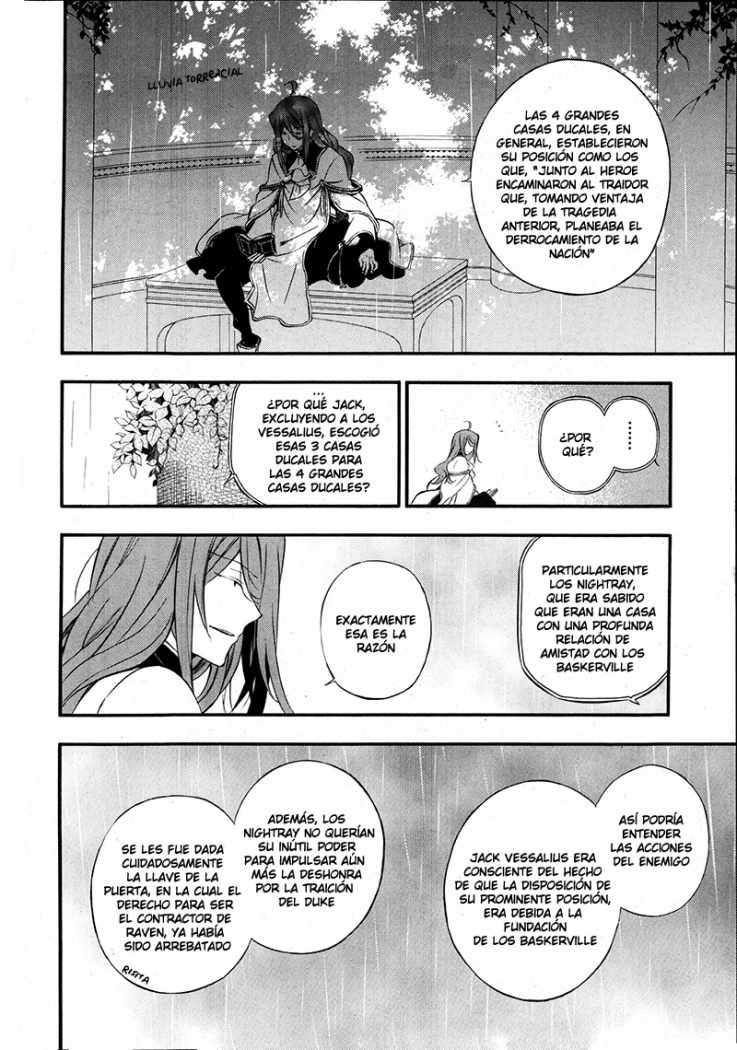 Read Pandora Hearts (es) Manga Online