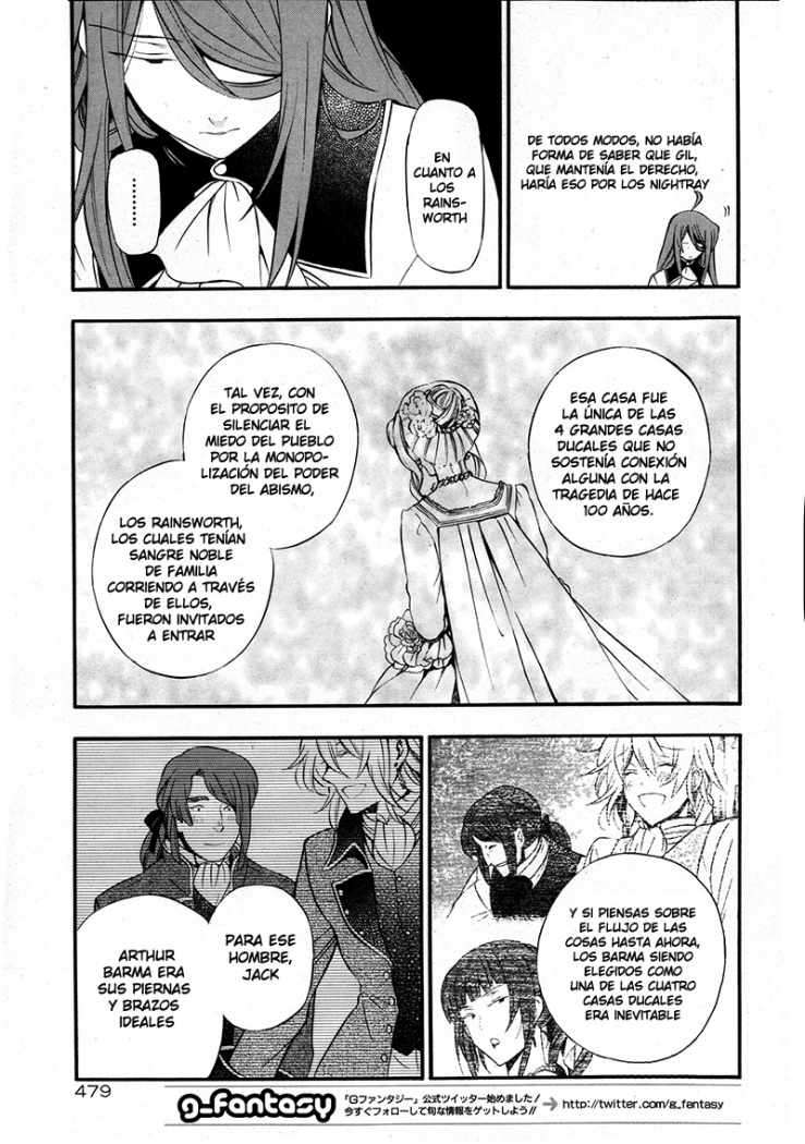 Read Pandora Hearts (es) Manga Online