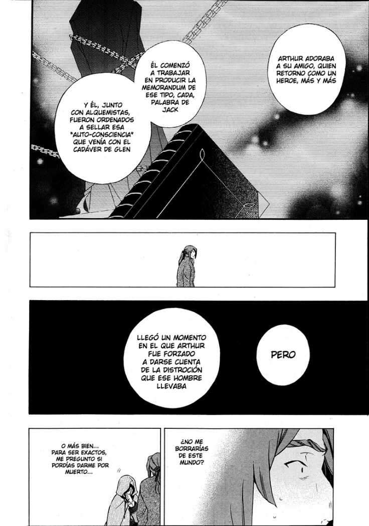 Read Pandora Hearts (es) Manga Online