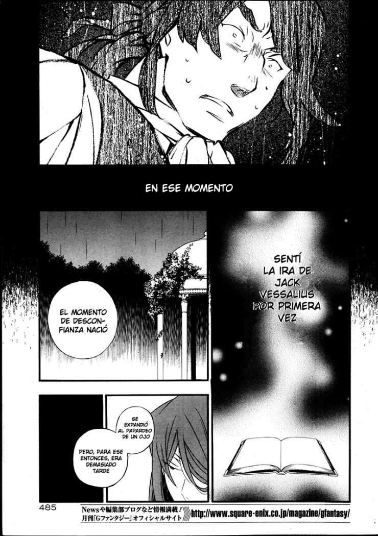 Read Pandora Hearts (es) Manga Online