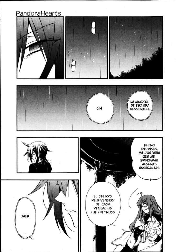 Read Pandora Hearts (es) Manga Online
