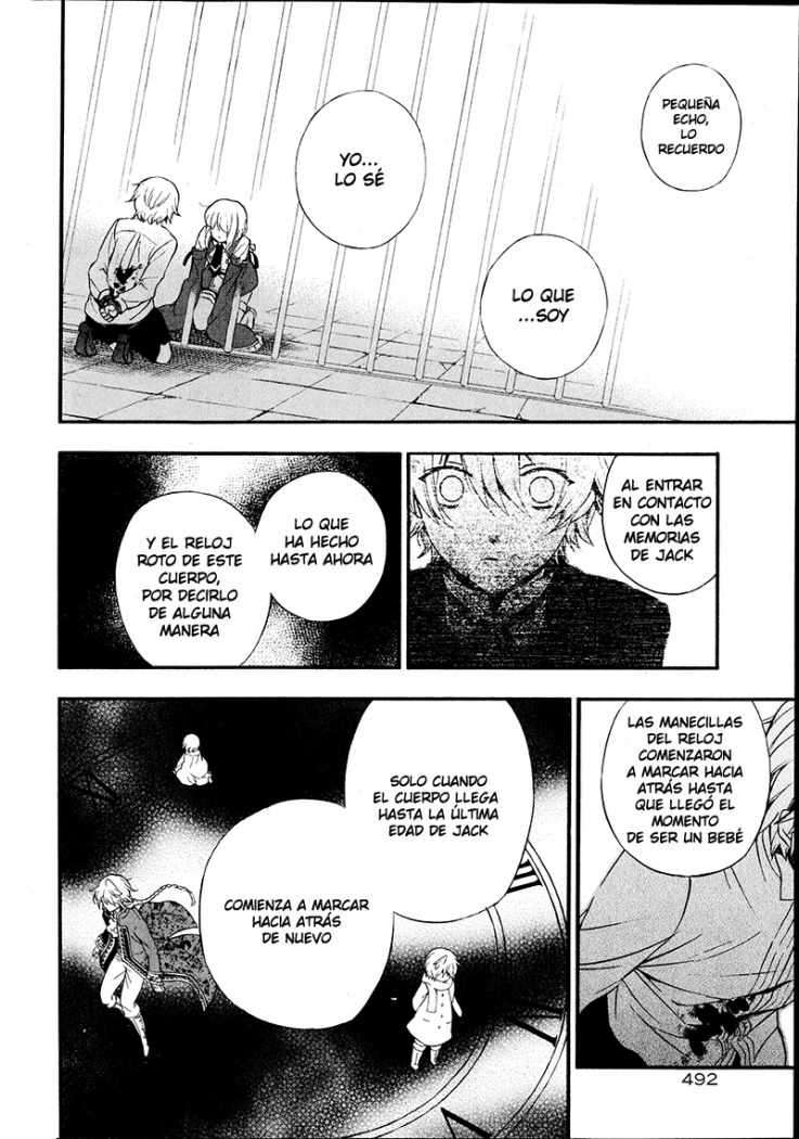 Read Pandora Hearts (es) Manga Online