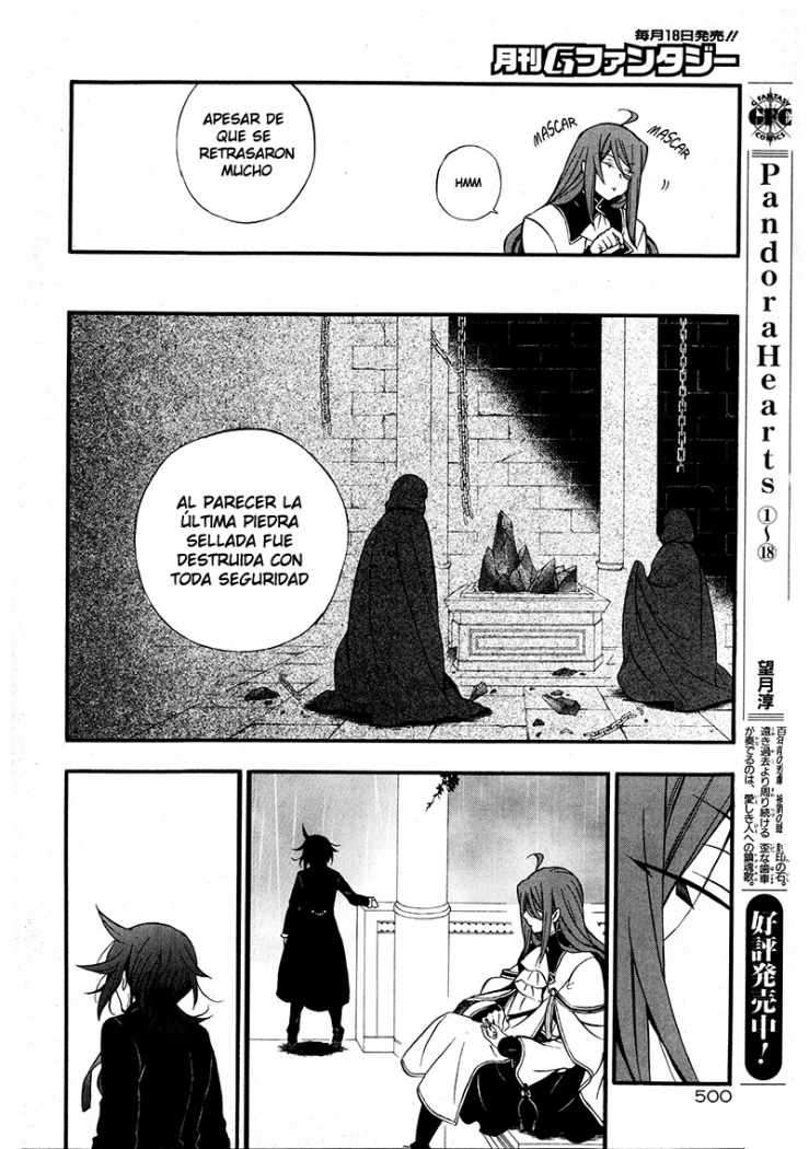 Read Pandora Hearts (es) Manga Online