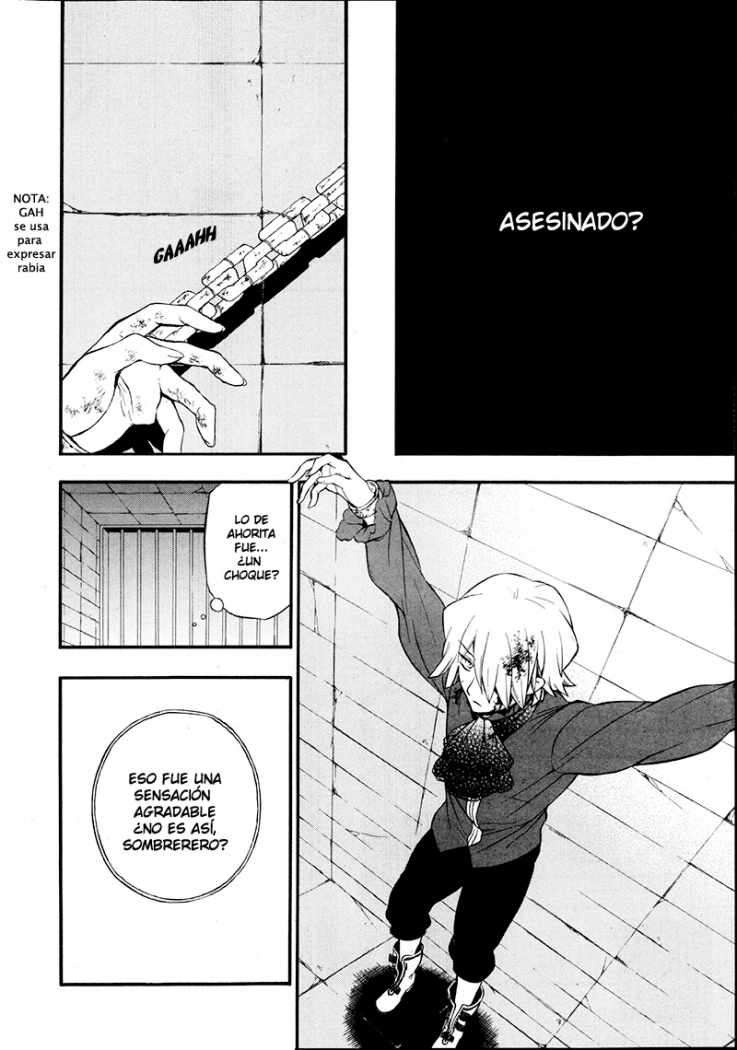 Read Pandora Hearts (es) Manga Online