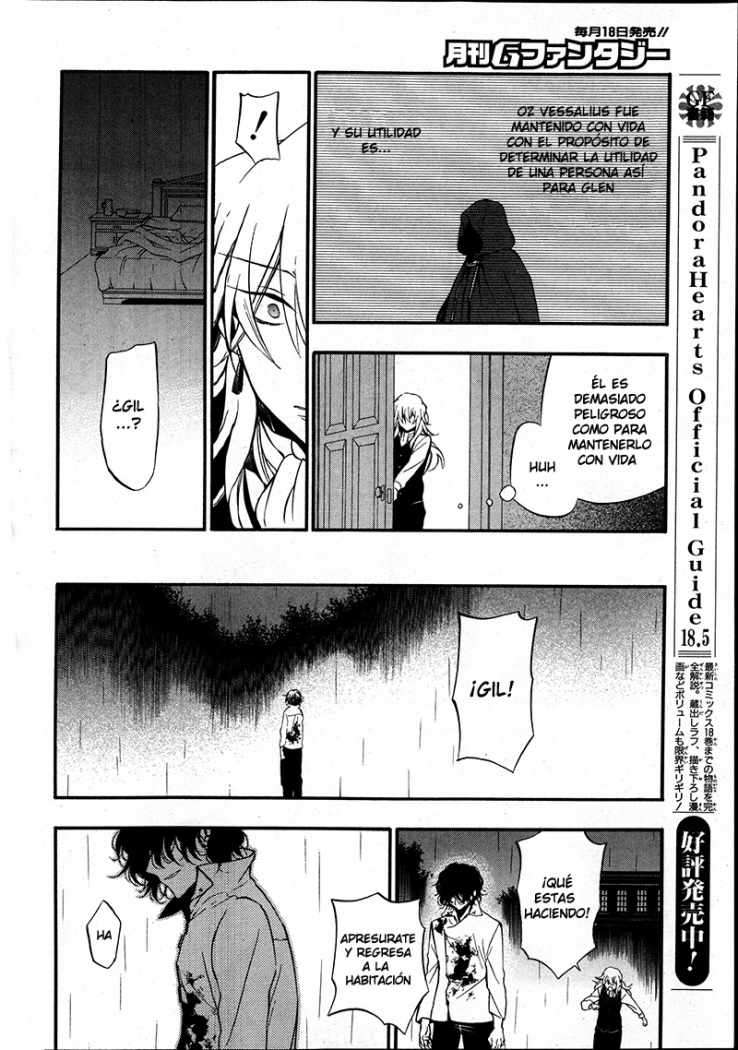 Read Pandora Hearts (es) Manga Online
