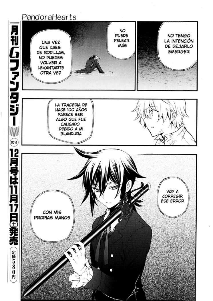 Read Pandora Hearts (es) Manga Online