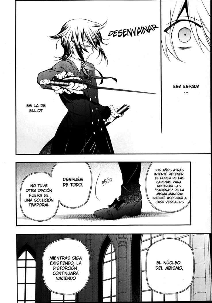 Read Pandora Hearts (es) Manga Online