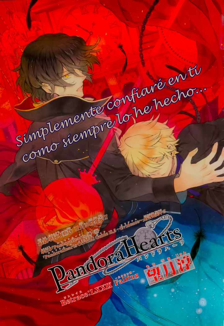 Read Pandora Hearts (es) Manga Online