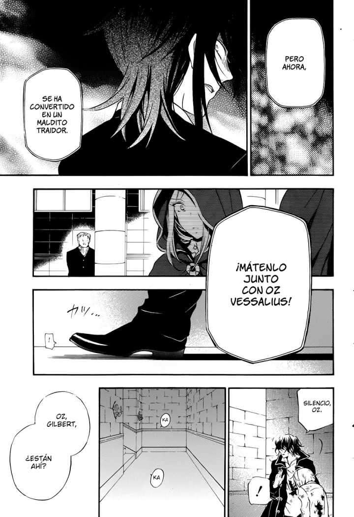 Read Pandora Hearts (es) Manga Online