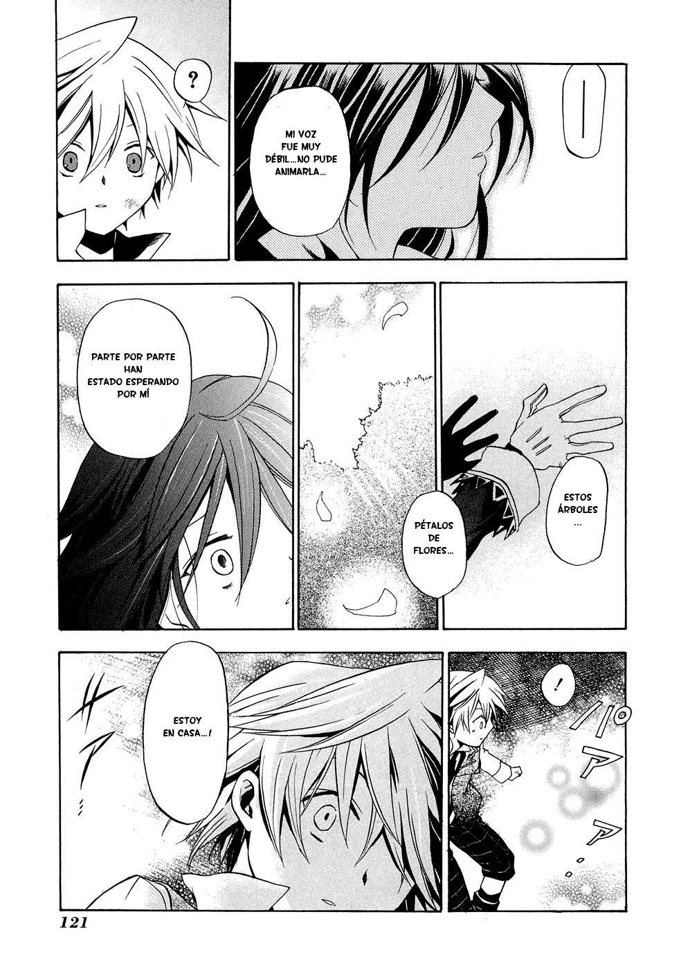 Read Pandora Hearts (es) Manga Online