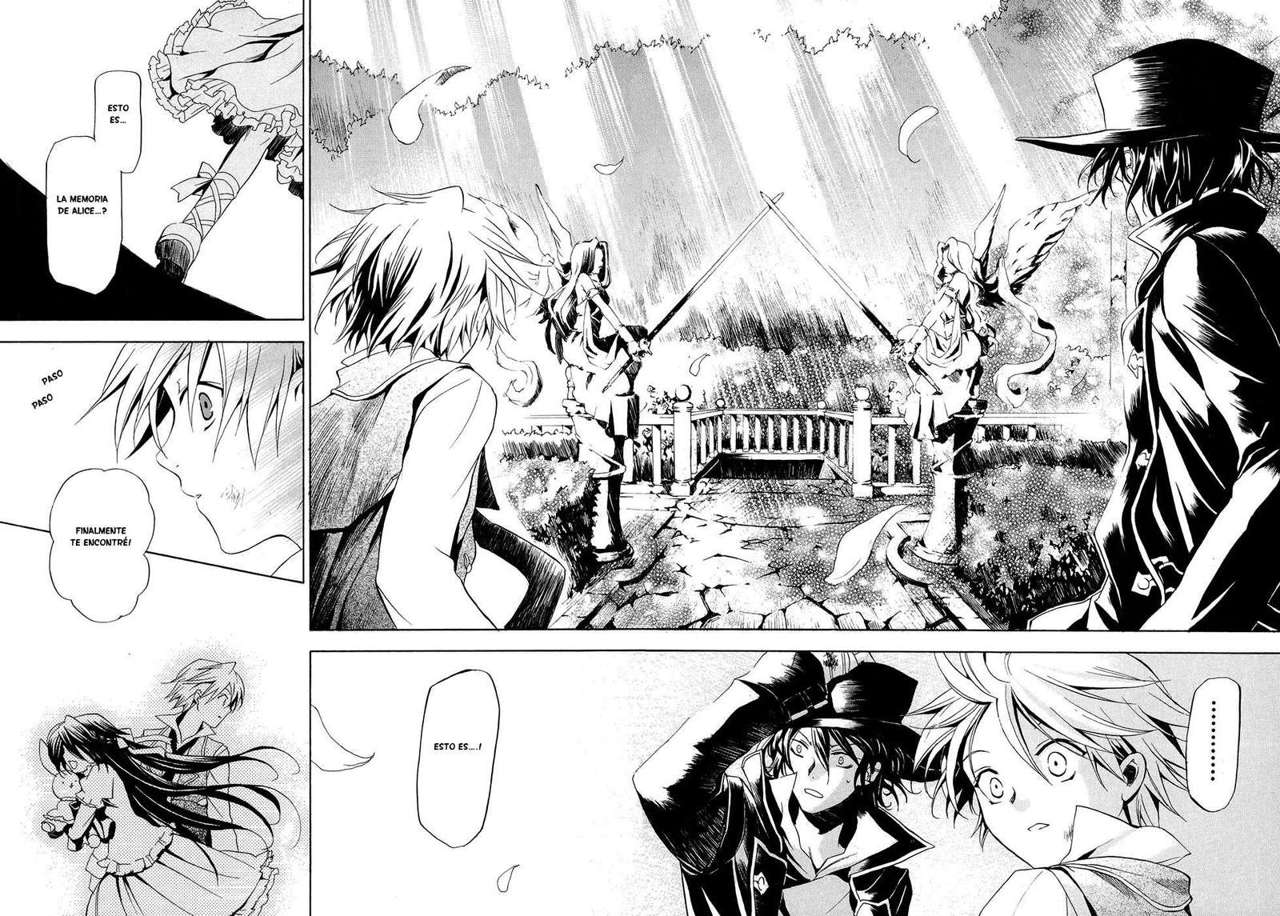 Read Pandora Hearts (es) Manga Online