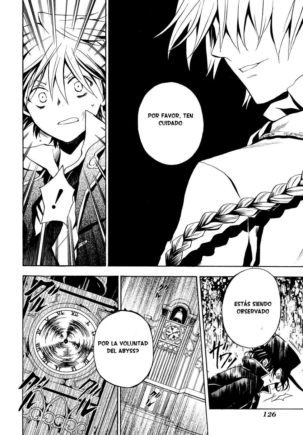 Read Pandora Hearts (es) Manga Online