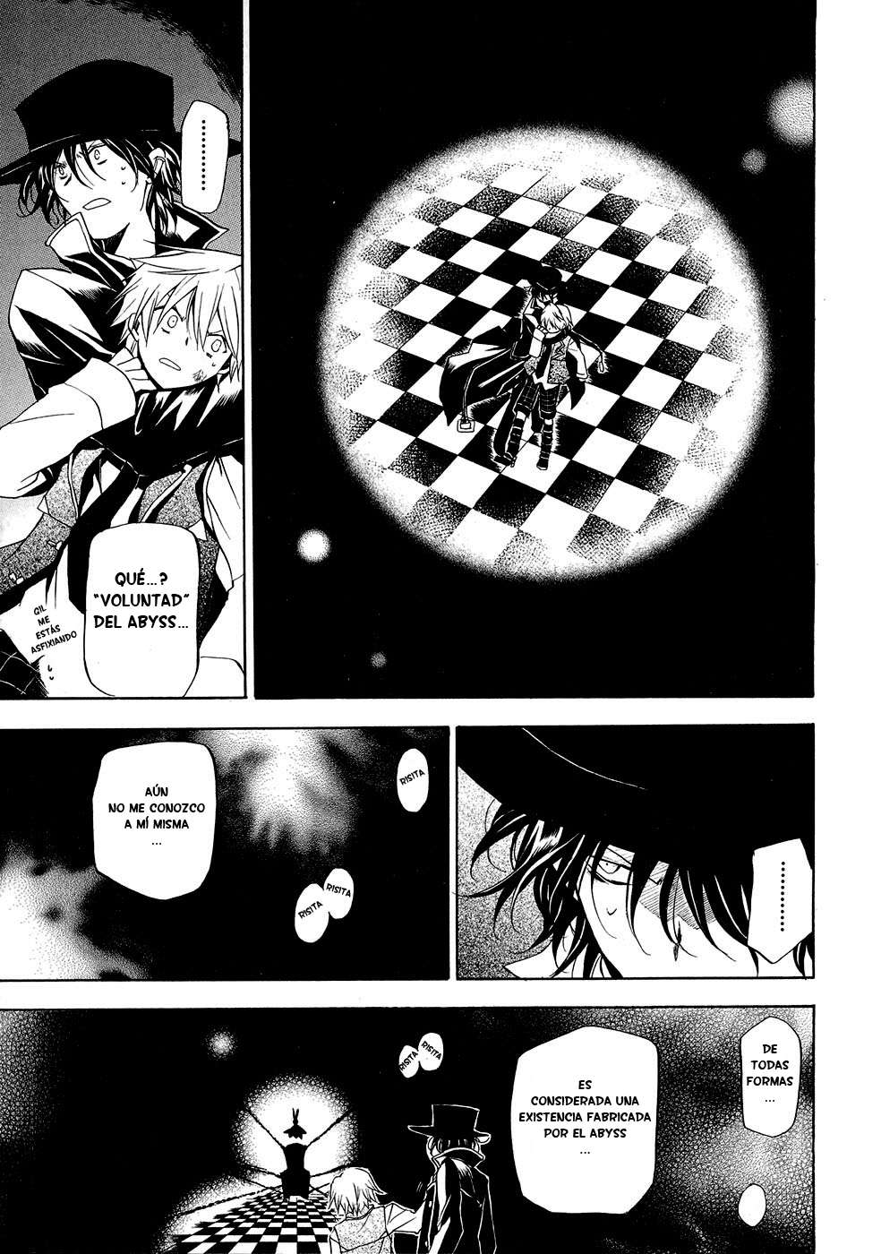 Read Pandora Hearts (es) Manga Online