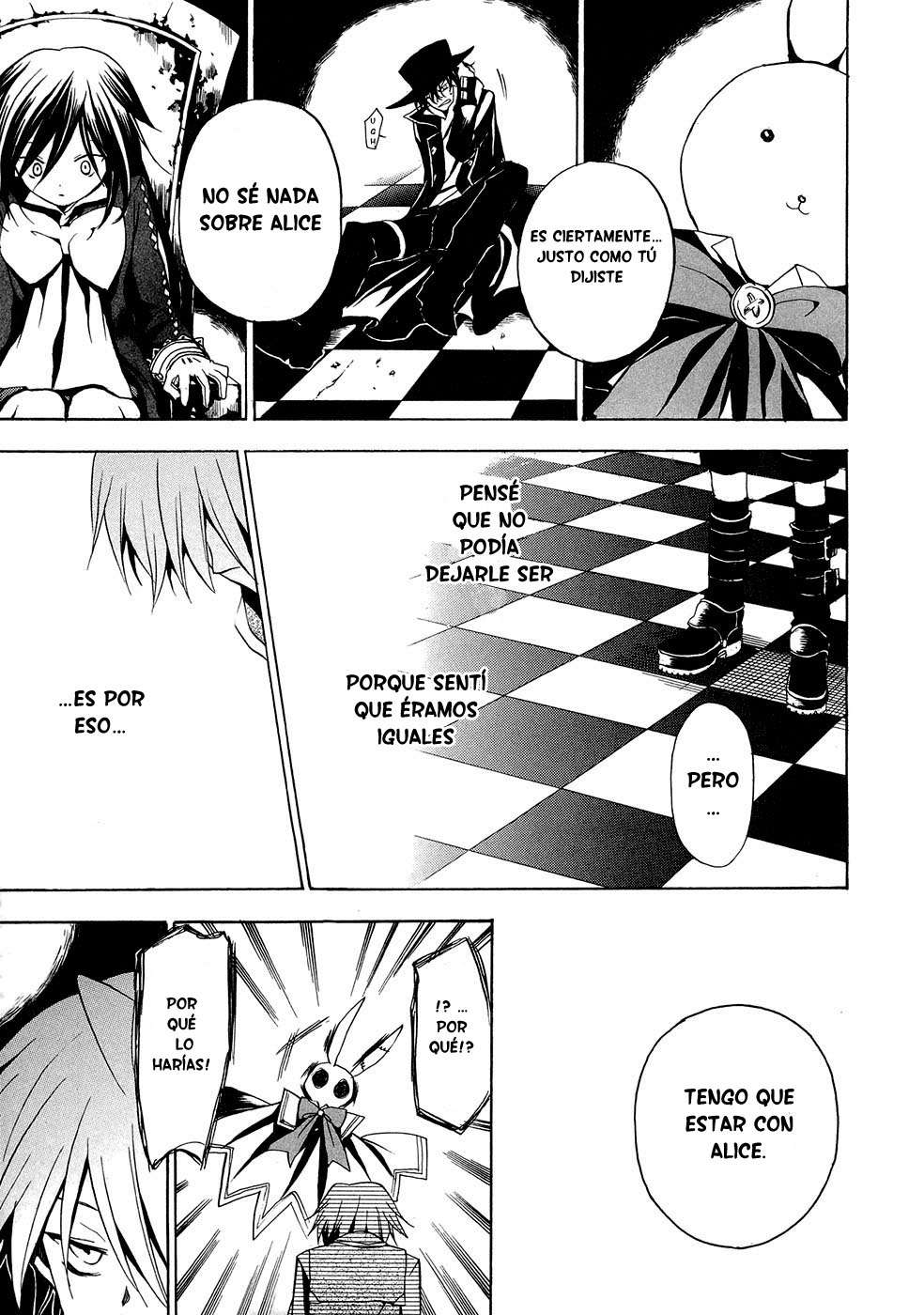 Read Pandora Hearts (es) Manga Online
