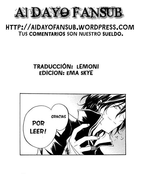 Read Pandora Hearts (es) Manga Online