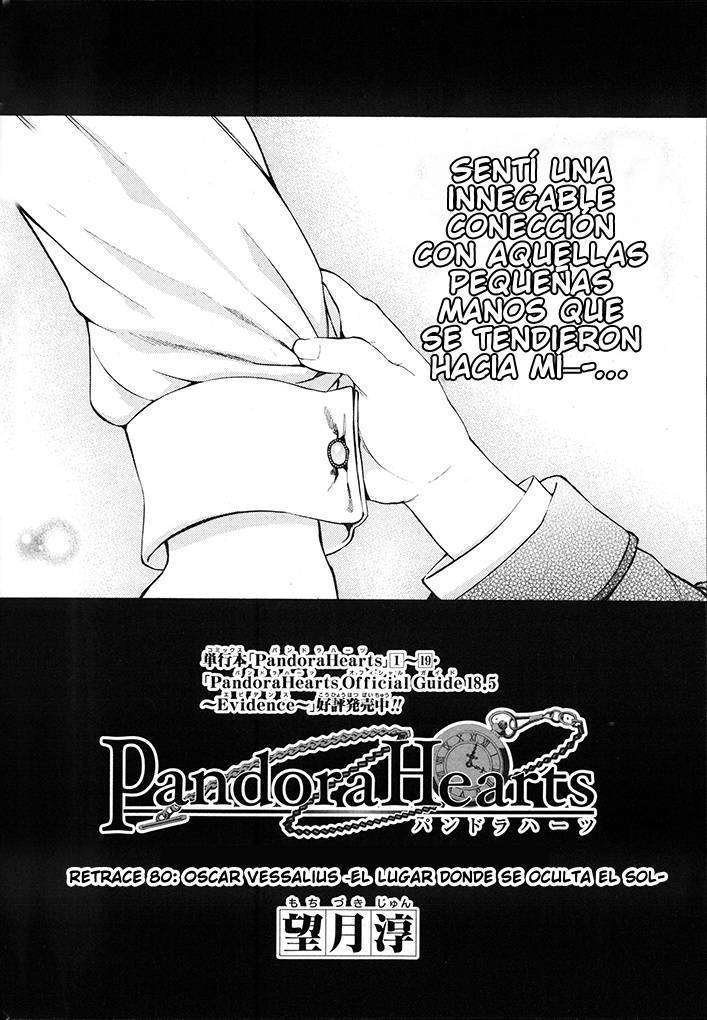 Read Pandora Hearts (es) Manga Online