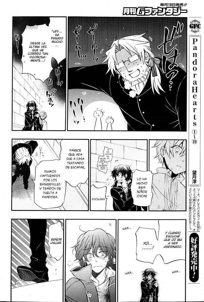 Read Pandora Hearts (es) Manga Online