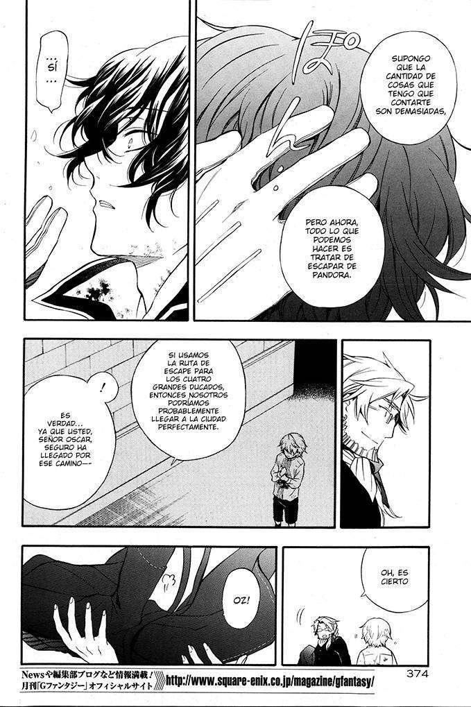 Read Pandora Hearts (es) Manga Online