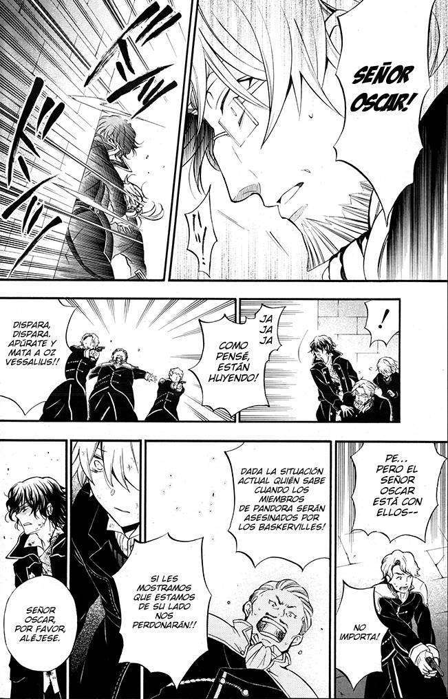 Read Pandora Hearts (es) Manga Online