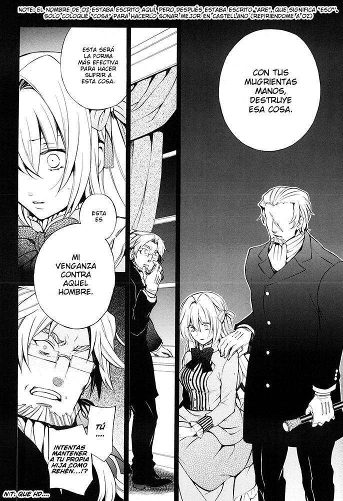 Read Pandora Hearts (es) Manga Online