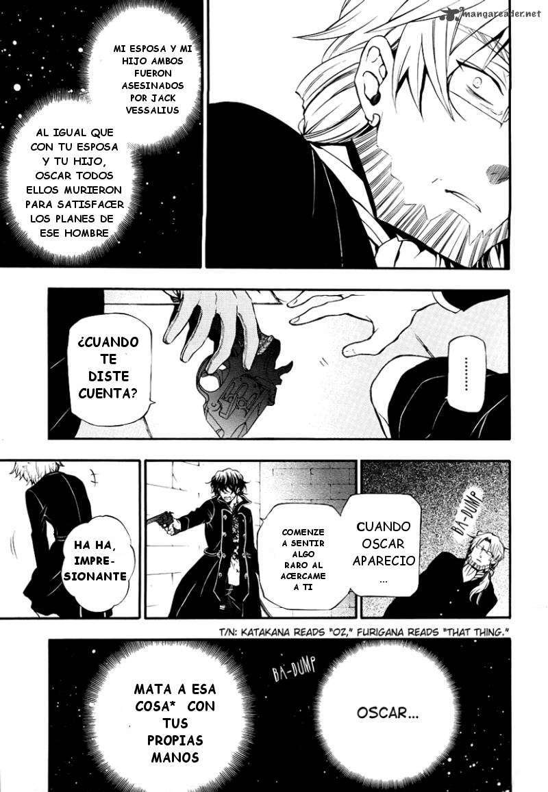 Read Pandora Hearts (es) Manga Online
