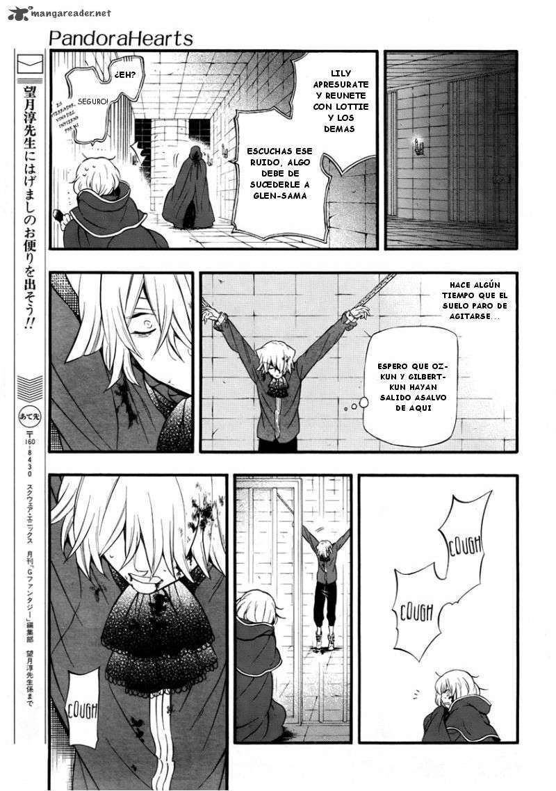 Read Pandora Hearts (es) Manga Online