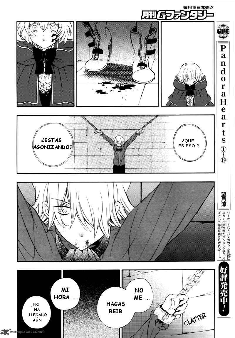 Read Pandora Hearts (es) Manga Online
